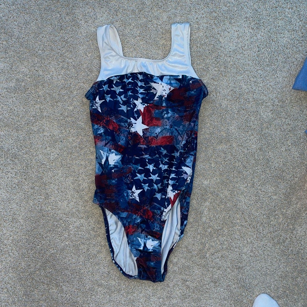 4th of July leotard
